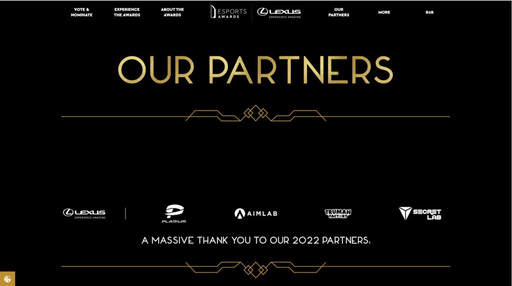 Tốc Chiến được Esports Awards đề cử cho giải thưởng Game Esports di động của năm 2022 Tốc Chiến Epsorts Awards