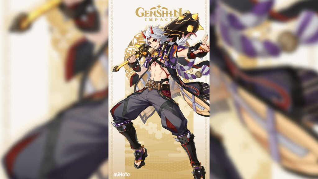 Genshin Impact: Arataki Itto cosplay 'kiểu Tây' sẽ khiến bạn không thể rời mắt