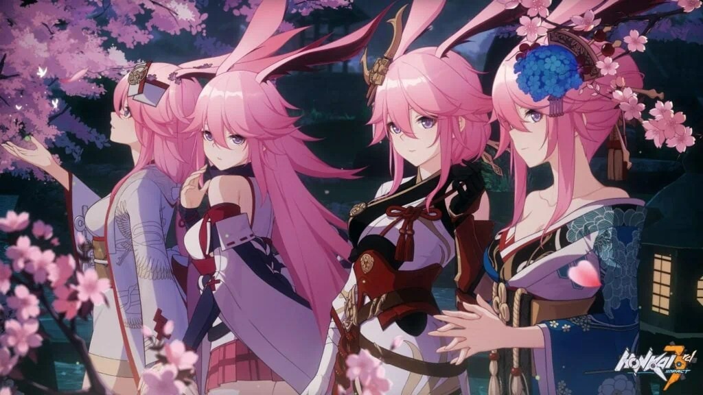Genshin và Honkai Impact: Yae Miko và Yae Sakura liệu có phải là và một người không?