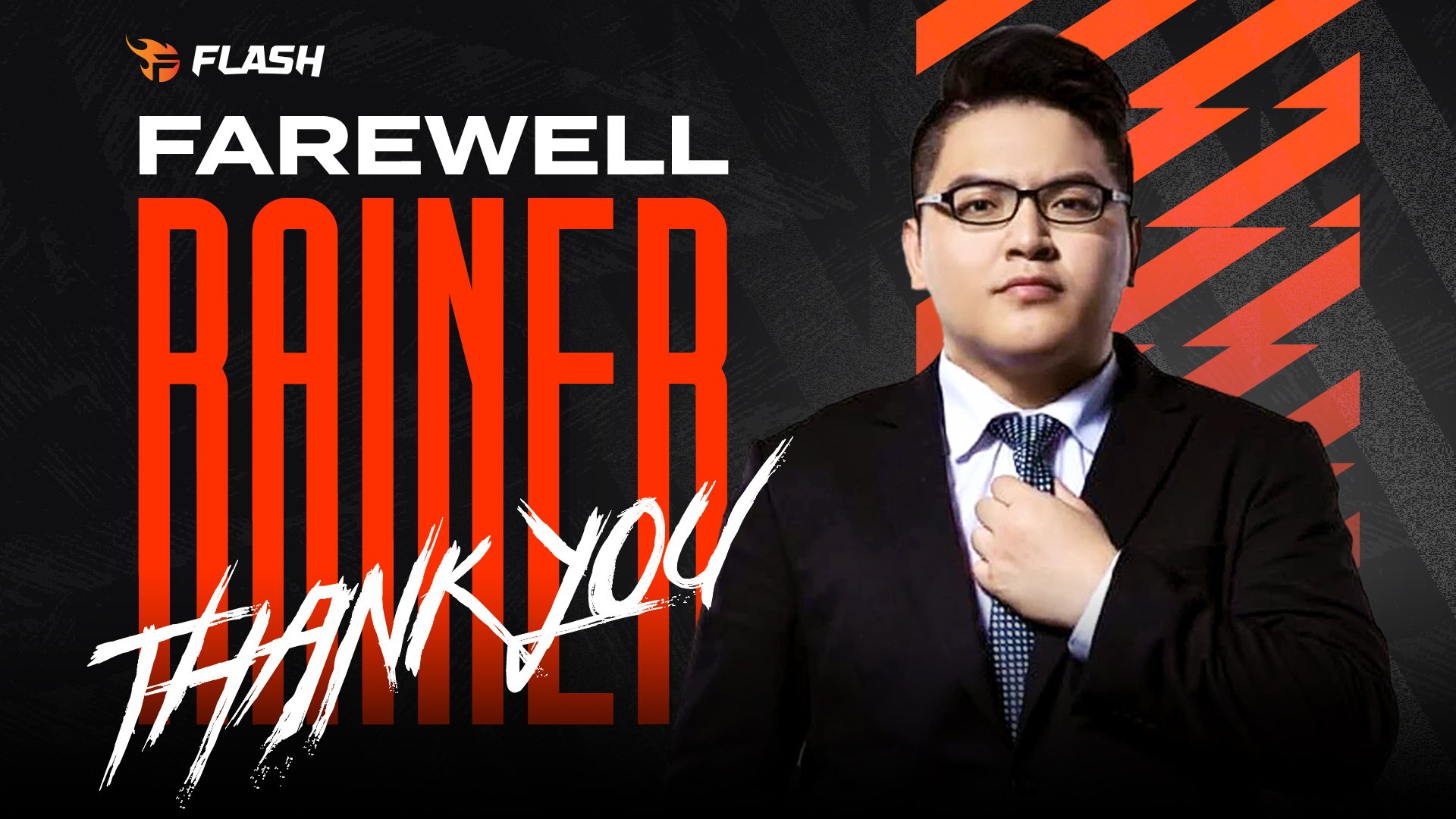 Liên Quân Mobile: HLV Rainer chính thức chia tay Team Flash sau một mùa ...