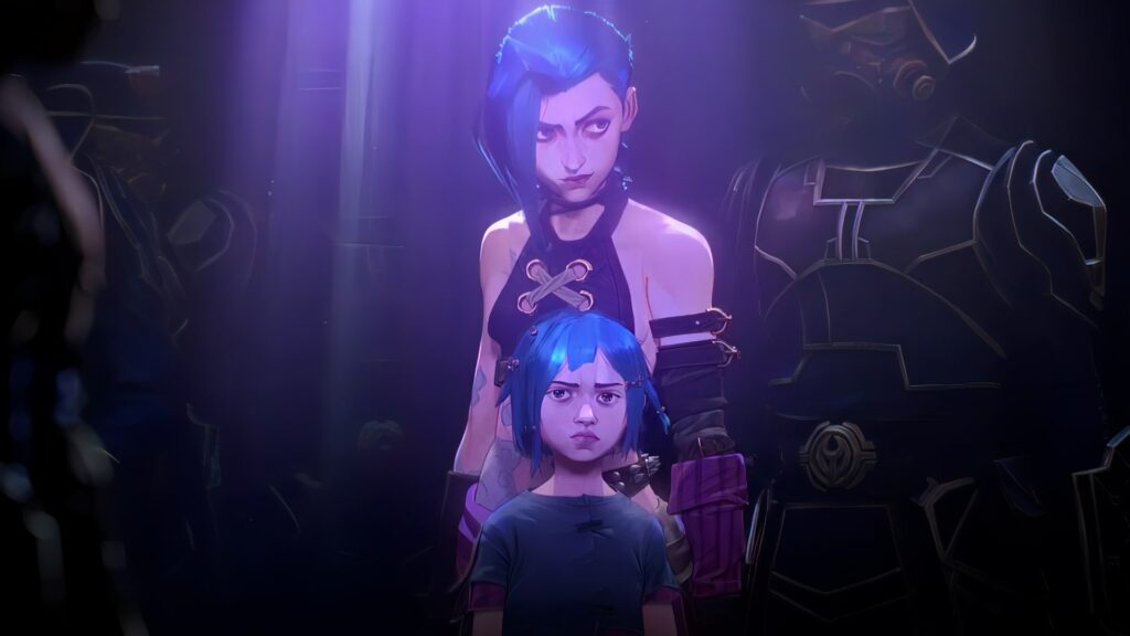 Arcane được lấy cảm hứng từ những bộ anime tuổi thơ của rất nhiều người