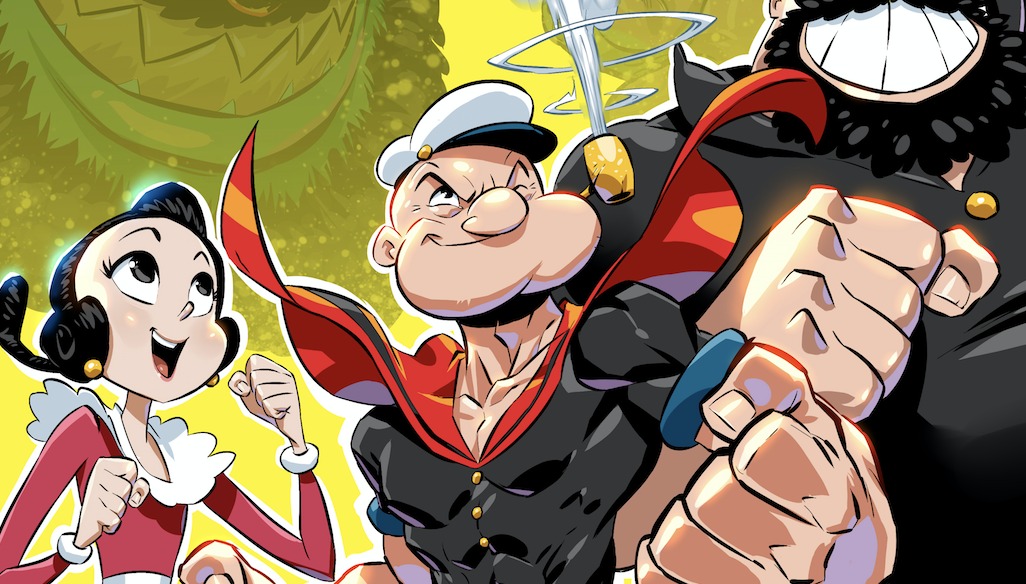 Serie hoạt hình tuổi thơ Popeye chính thức được chuyển thể thành manga ...