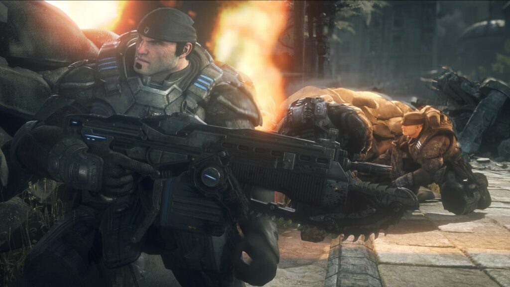 Bom tấn một thời Gears of War sẽ được chuyển thể thành phim 'người lớn' trên Netflix