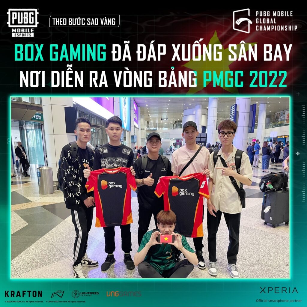 Khởi tranh giải vô địch thế giới PUBG Mobile Global Championship 2022 Pubg Mobile Box gaming