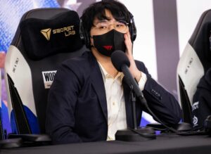 T1 Bengi post match final CKTG 2022