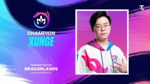 XunGe Dragonland Champion TFT 2022