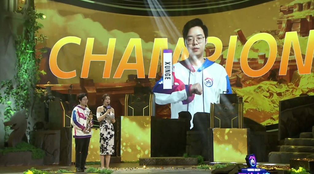 Ngôi vương TFT Dragonlands Championship chính thức gọi tên XunGe XunGe Dragonland Champion 2022