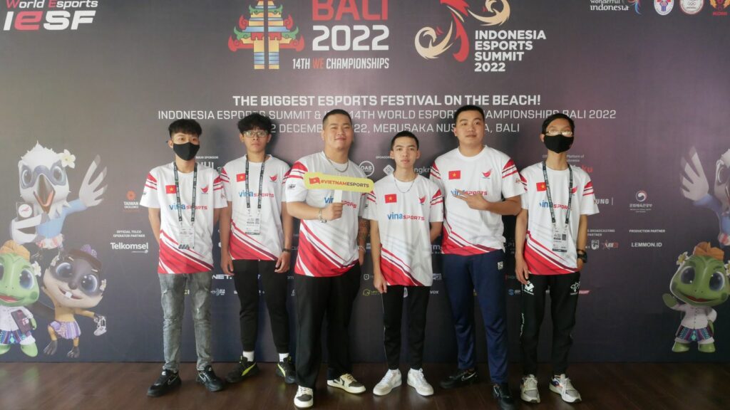 Thể thao điện tử Việt Nam mang thông điệp mới tham dự IESF WEC 2022