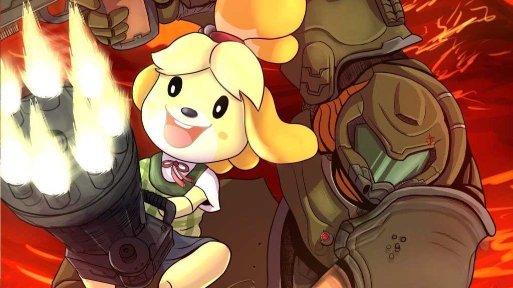Animal Crossing x Doom: Sự kết hợp khiến cả Internet bùng nổ vì quá dễ  thương | ONE Esports Vietnam