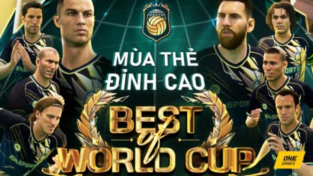 FO4, Best of World Cup, BWC, thẻ fo4