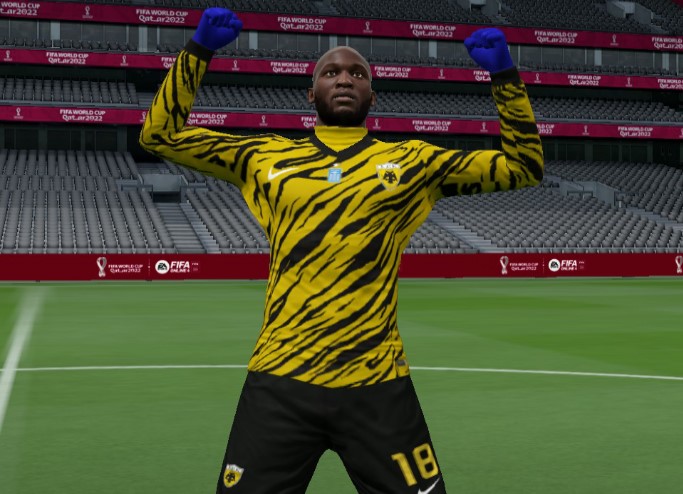 FO4: Review Lukaku WC22 - siêu tiền đạo với chỉ số ẩn 'giật mình'