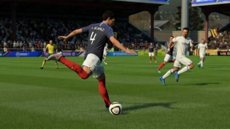 FIFA Online 4, fo4, mẹo, Tips. lực sút