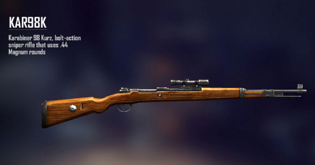 Lý giải nguyên nhân K98 bị 'thất sủng' trong Free Fire
