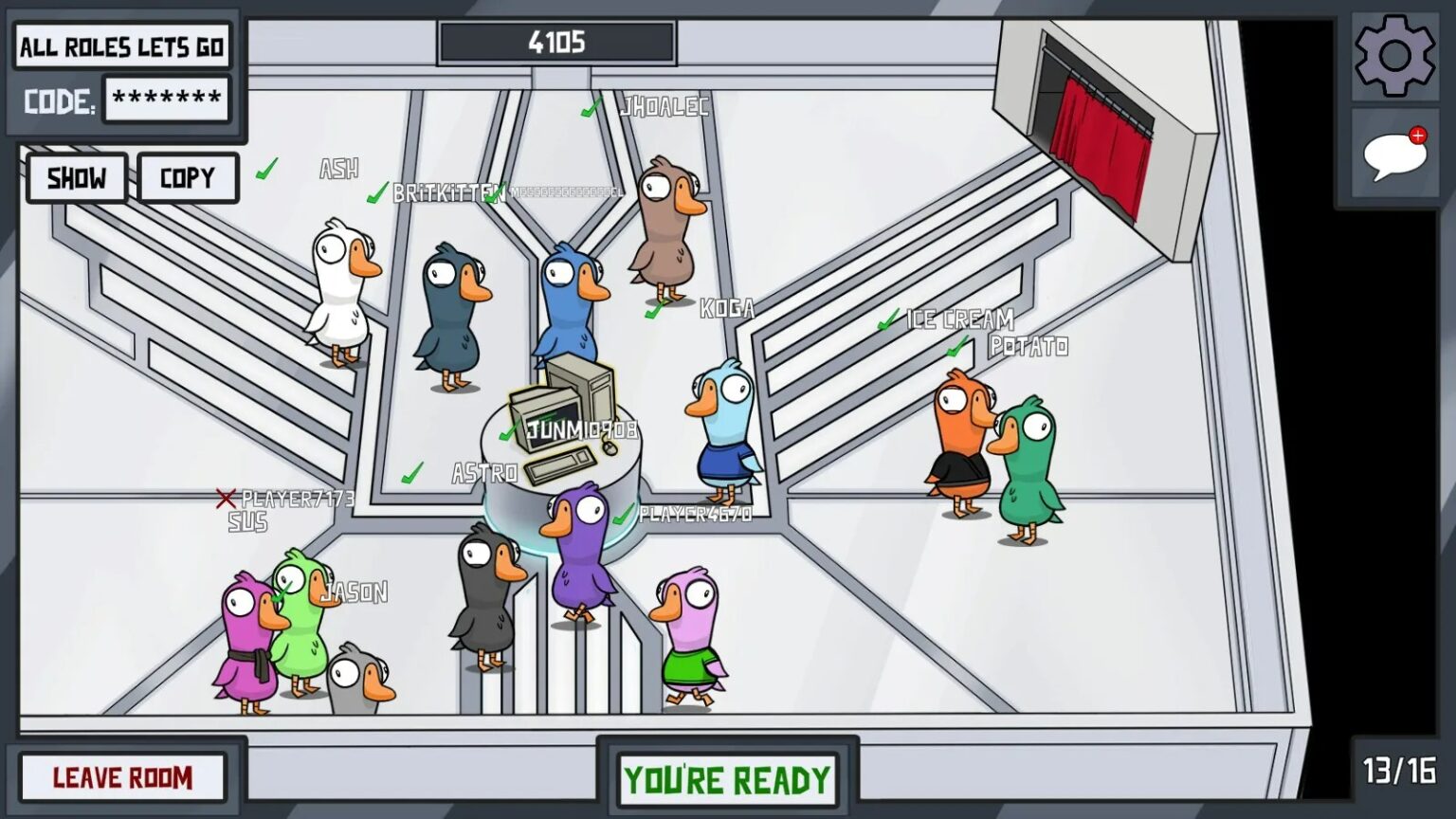 Tựa game Goose Goose Duck bất ngờ 'đổi đời' sau khi khiến V (BTS) 'phát