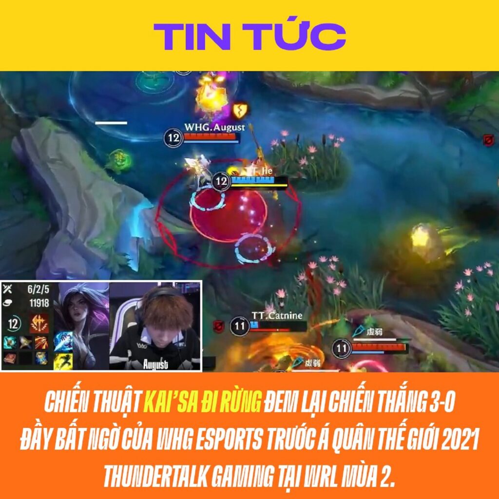 Tốc chiến: Kai'Sa đi rừng - nghe khó tin nhưng lại là một 'con bài tẩy' trong bản update 3.5