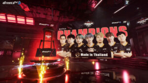 Valorant Made in Thailand vô địch AfreecaTV Valorant Invitational 1