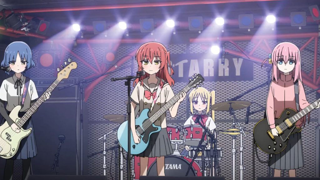 Bocchi the Rock chắc chắn là anime gây bất ngờ nhất trong nửa cuối năm 2022