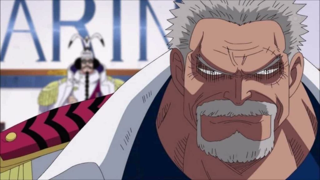 One Piece: Lý do Garp mãi vẫn không lên chức Đô Đốc Hải Quân