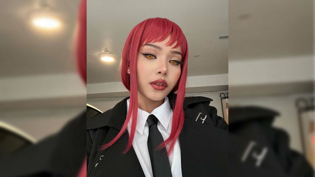Cosplay: Makima của Bella Poarch khiến cả Tiktok 'hú hồn'