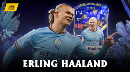 Erling Haaland 23TY, Review FO4, Fifa Online 4, 23TOTY