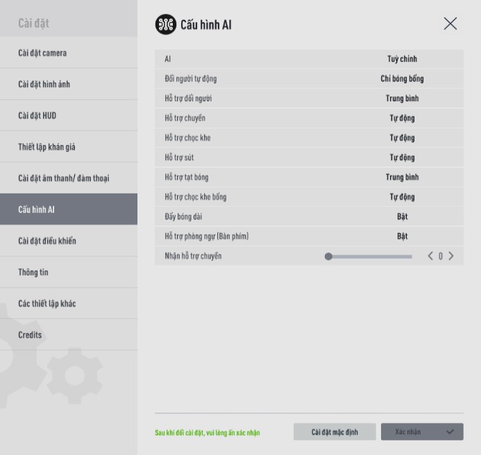 FO4: Cách sửa lỗi cầu thủ phản ứng chậm khi nhận bóng