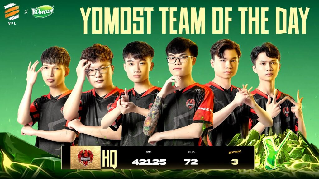 HQ Esports - tiền thân của SBTC Esports đã từng 'bá đạo' như thế nào trong đấu trường Free Fire?