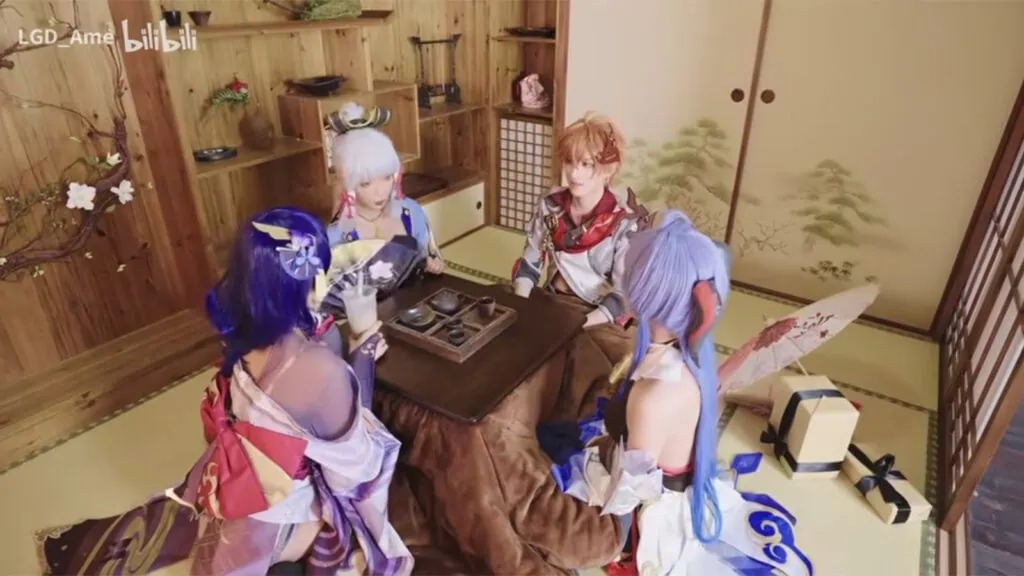 DOTA 2: Tuyển thủ tạm ngừng thi đấu chỉ để trở thành một cosplayer Genshin Impact