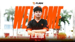 Liên Quân, Bé Trọc, Team flash, ĐTDV Mùa Xuân 2023