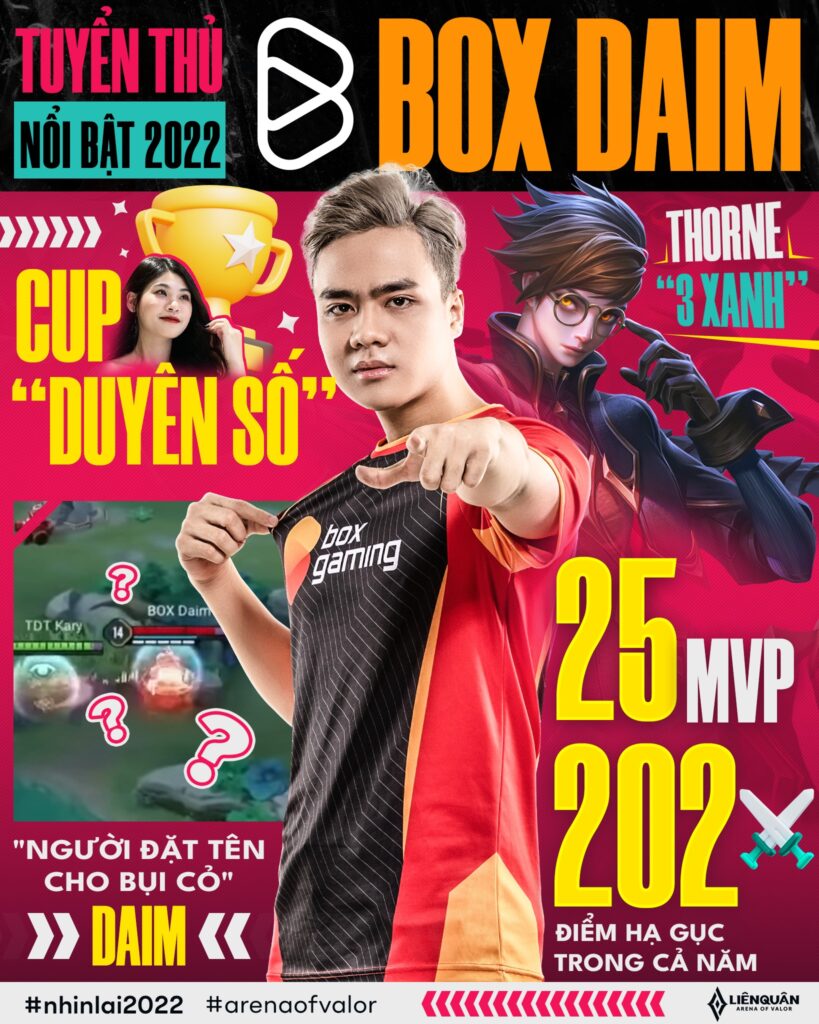 Liên Quân: Chiều vừa được vinh danh tuyển thủ nổi bật, tối Daim chính thức tuyên bố giải nghệ