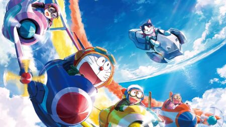 Doraemon Movie 42, Nobita Sky Utopia, anime, trailer