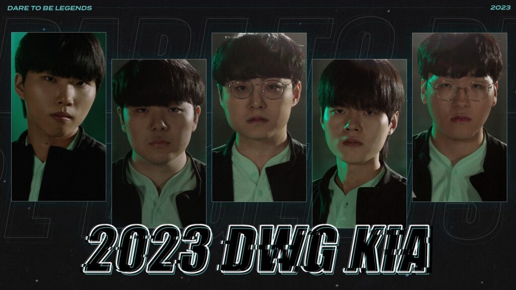 LCK: Danh sách đội hình tham dự giải Mùa Xuân 2023