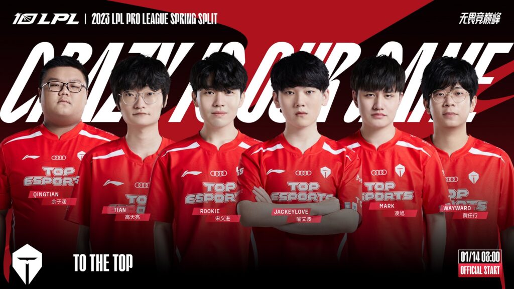 LPL Mùa Xuân 2023: Đội hình thi đấu của các đội tuyển trong mùa giải mới