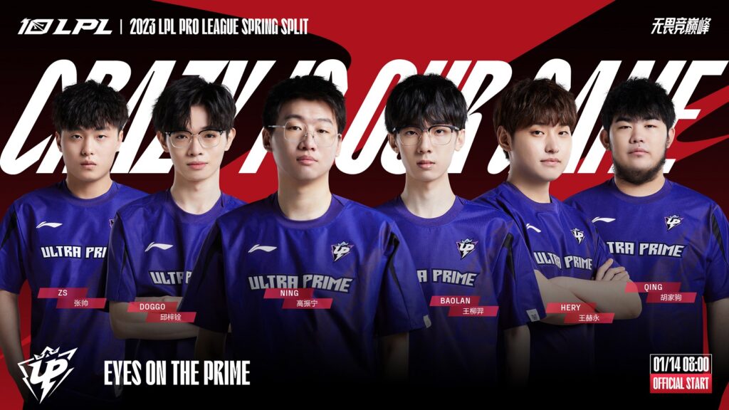 LPL Mùa Xuân 2023: Đội hình thi đấu của các đội tuyển trong mùa giải mới