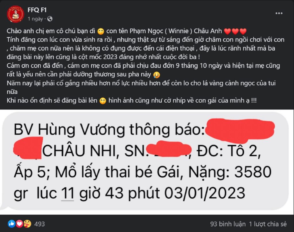 PUBG Mobile: Thầy Hùng F1 đón tin vui trong khoảng thời gian đầu năm mới PUBG