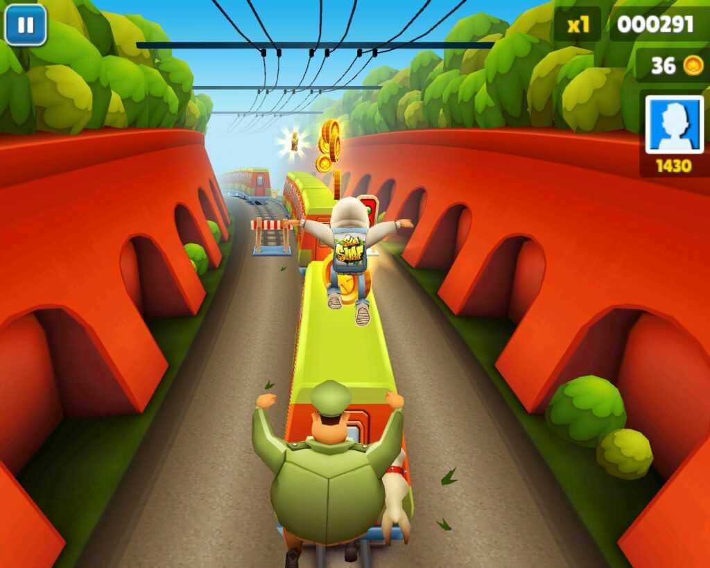 'Huyền thoại Game Mobile' Subway Surfers trông thế nào khi được làm lại bằng Unreal Engine 5?