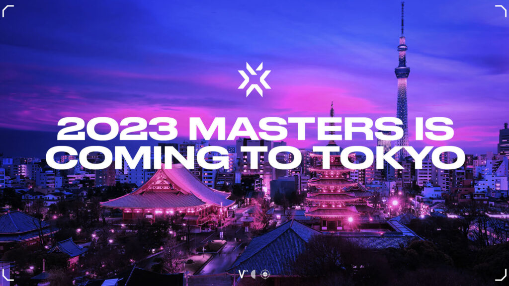Hé lộ đặc vụ thứ 23: Sentinel thứ 5 trong Valorant VCT 2023 Masters tổ chức tại Tokyo