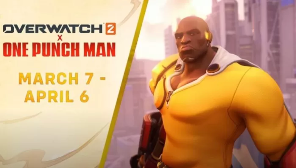 Overwatch 2: Skin Doomfist 'Saitama' hợp tác cùng One Punch Man gây ra nhiều ý kiến trái chiều