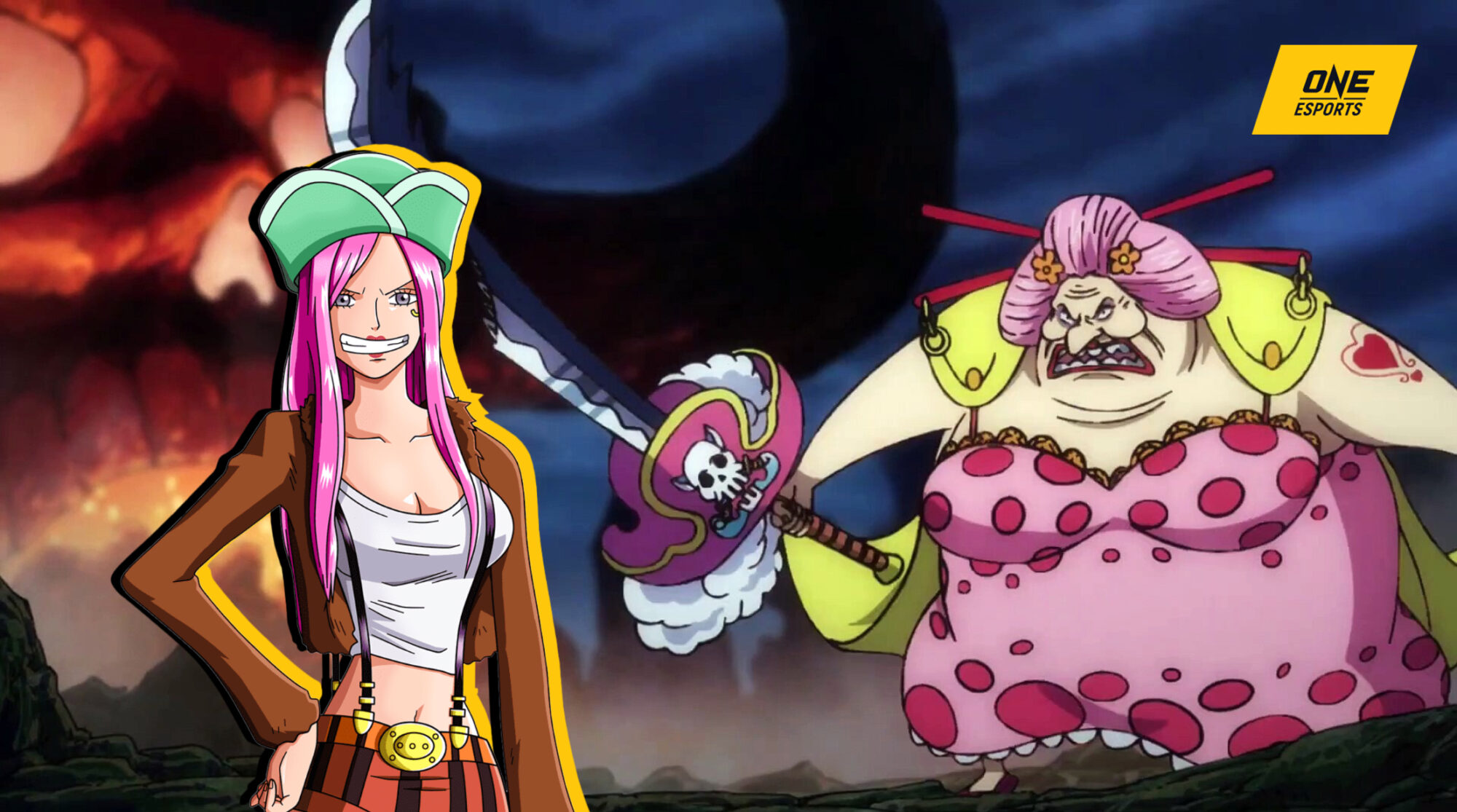 One Piece: Jewelry Bonney có thể sẽ là 'hậu duệ' của Big Mom?  ONE 