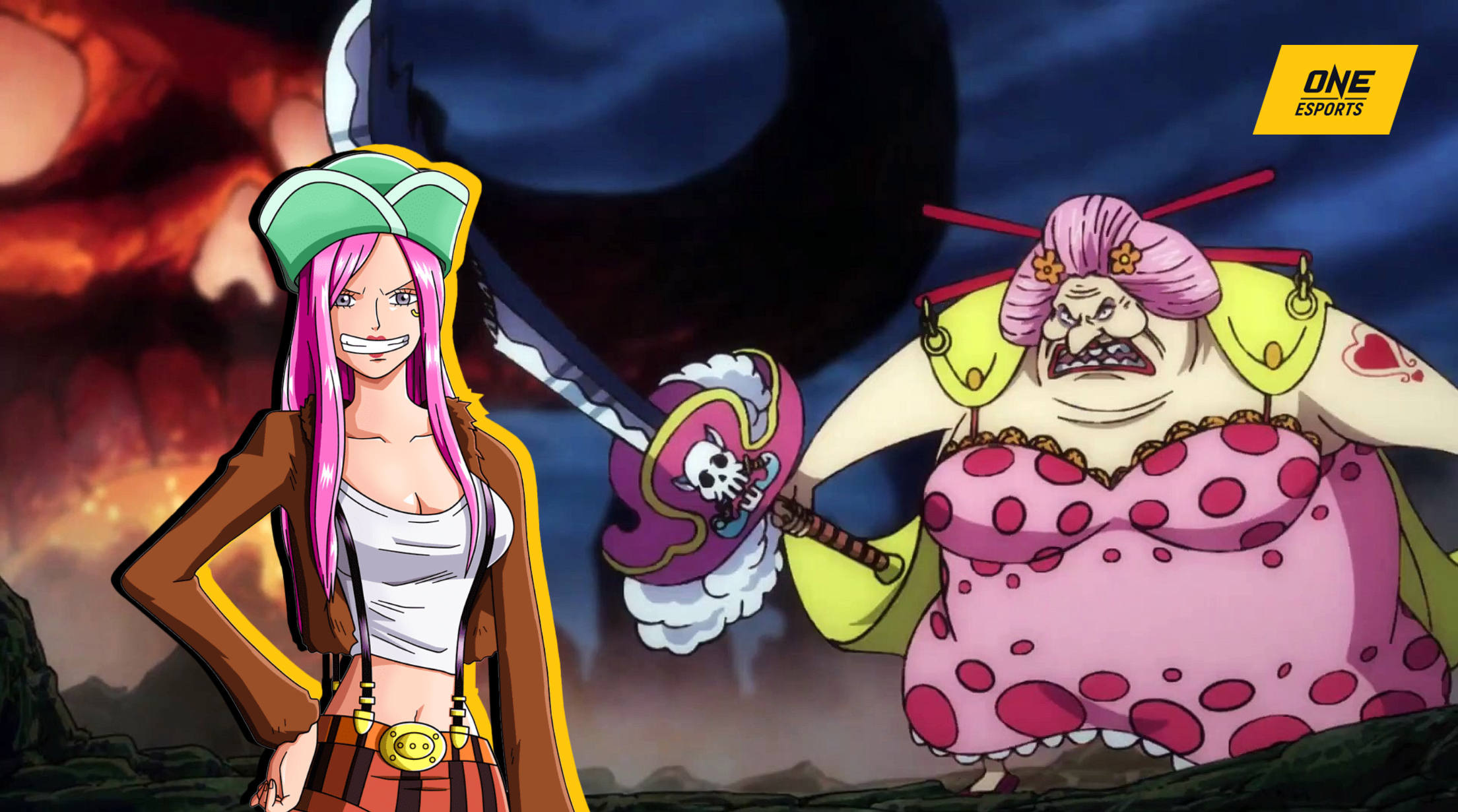 One Piece: Jewelry Bonney có thể sẽ là 'hậu duệ' của Big Mom? | ONE Esports  Vietnam
