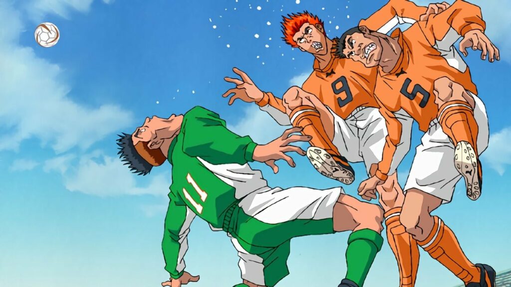 Top 5 manga/anime mà fan bóng đá không thể bỏ qua