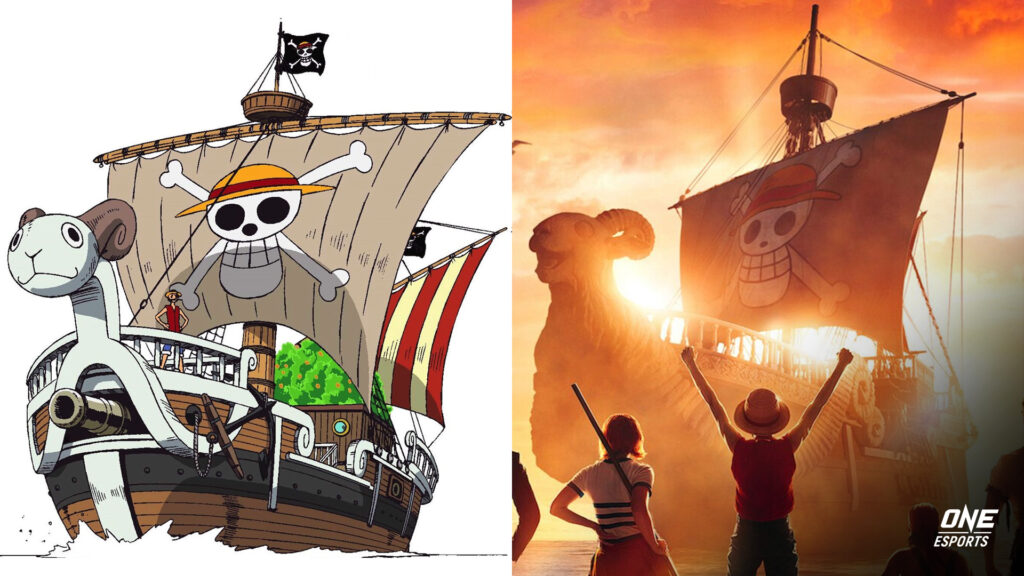 Top 3 Easter Eggs được phát hiện trong poster mới nhất của One Piece live-action