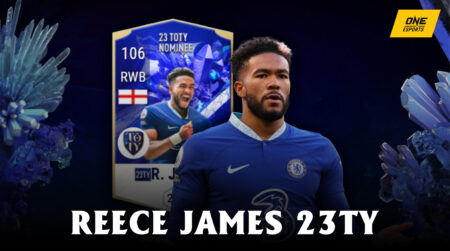 FO4, Reece James 23TY, review