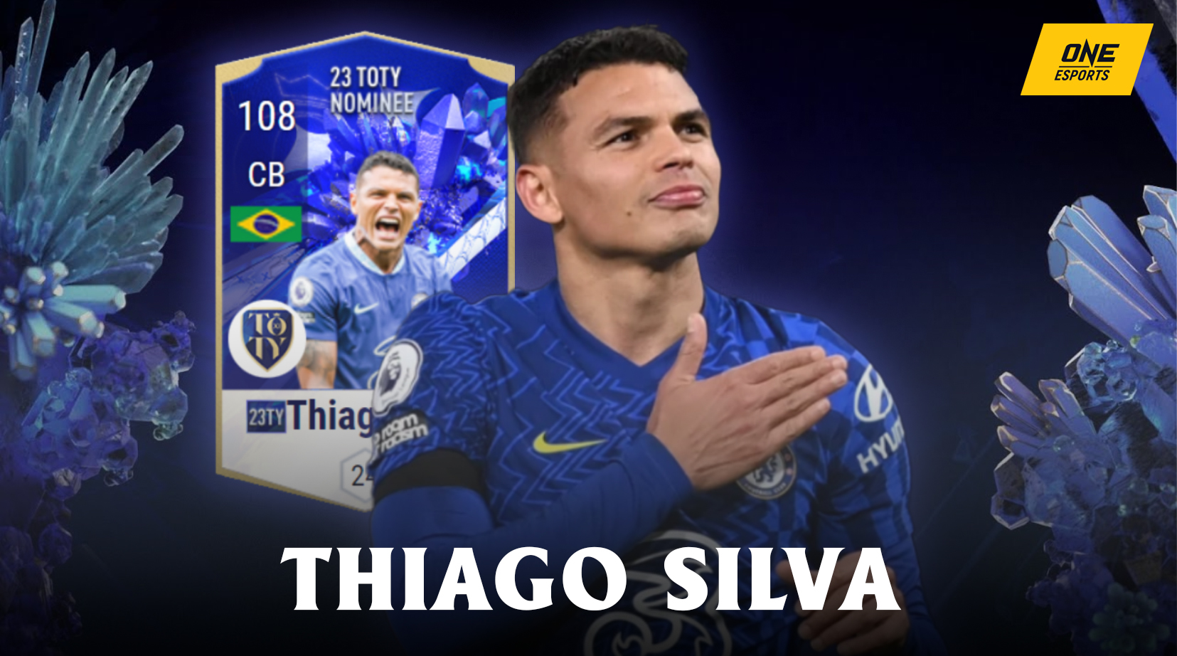 Fo4 Review Thiago Silva 23ty Icon đương đại Của Team Chelsea One