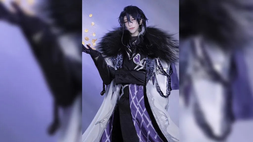 Genshin Cosplay: Pantalone này trông chẳng khác nào một 'phú nhị đại' thứ thiệt