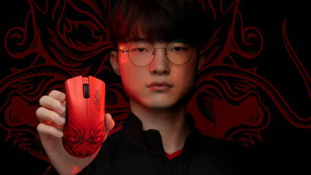 LMHT, faker chuột, gaming gear