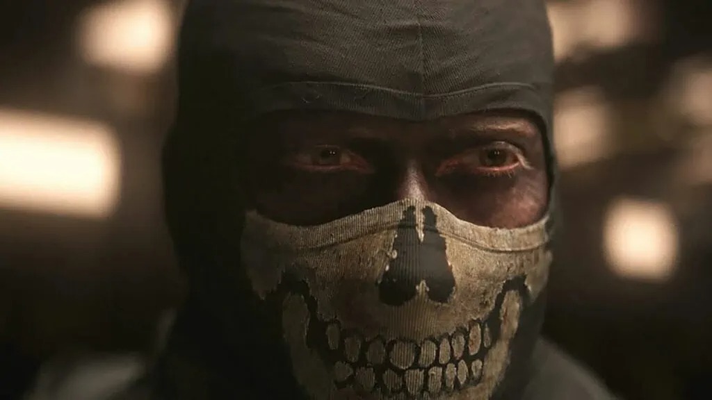 Call of Duty: Nhân vật Ghost chính thức lộ mặt