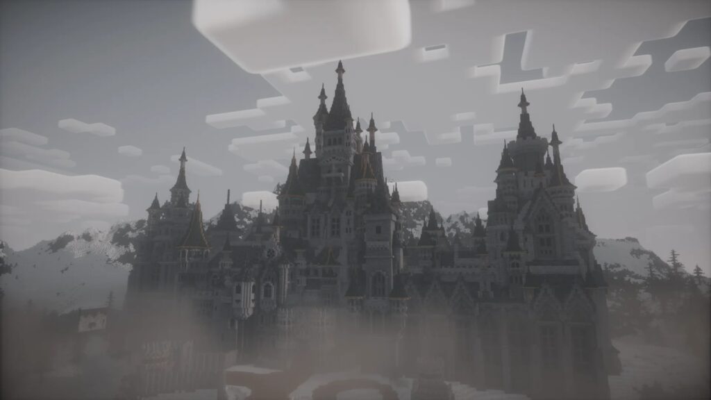Minecraft: Fan Resident Evil tái hiện lại tòa lâu đài Dimitrescu vô cùng kỳ công Minecraft, Dimitrescu