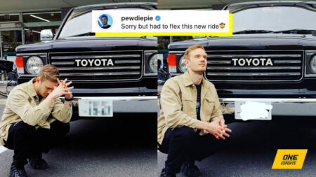 PewDiePie được fan donate xe toyota