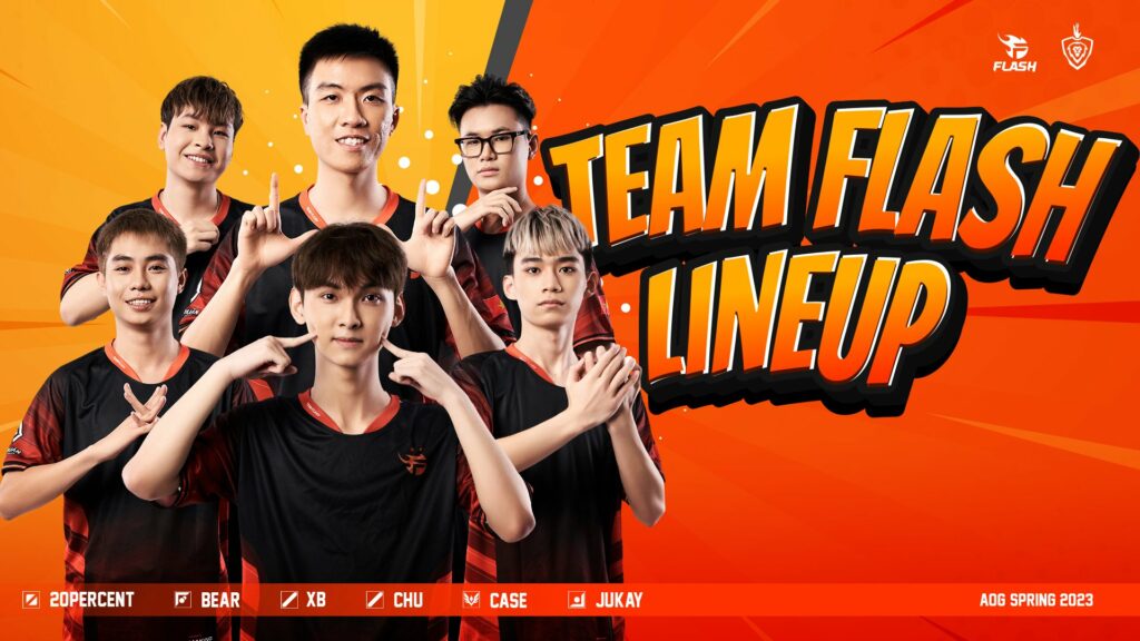 ĐTDV mùa Xuân 2023: Phong độ bạc nhược, Team Flash có nguy cơ lọt top... xuống hạng