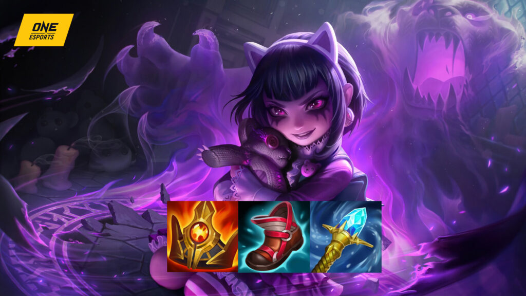 LMHT 13.3: Triệu hồi Tibbers ở khu vực đường dưới với Annie Hỗ trợ gây khó chịu cực mạnh